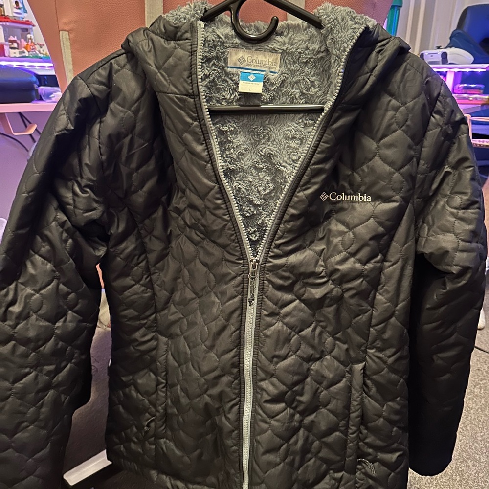 Women’s Columbia reversible coat